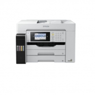 Купить МФУ струйное цветное Epson L15180 C11CH71408, А3+, до 32 стр/мин, ADF, WIFI, LAN, Duplex, Fax Алматы