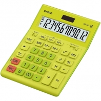 купить Калькулятор настольный CASIO GR-12C-GN-W-EP салатовый в Алматы фото 1