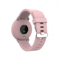 купить CANYON Smart watch, 1.3inches IPS full touch screen, Round watch, IP68 waterproof, multi-sport mode, BT5.0, compatibility with iOS and android, Pink, Host: 25.2*42.5*10.7mm, Strap: 20*250mm, 45g в Алматы фото 4
