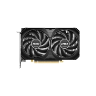 Купить Видеокарта MSI GeForce RTX 4060 TI 8G VENTUS 2X BLACK E1 OC, 8G GDDR6 128-bit HDMI 3xDP 1xHDMI Алматы