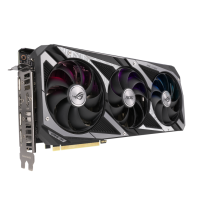 купить Видеокарта ASUS, RTX3060, ROG-STRIX-RTX3060-O12G-V2-GAMING, 12GB GDDR6 (310426) в Алматы фото 2