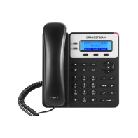 купить Grandstream GXP1620, Small-Medium Business HD IP Phone, 2 line keys with dual-color LED,dual switched100M/100M Ethernet ports, HD (with power supply) в Алматы