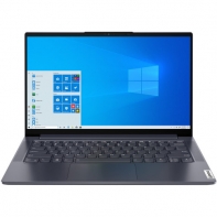 купить Ноутбук Lenovo Yoga Slim7 14ITL05 14* FHD Intel® Core™ i5 1135G7/8Gb/SSD 512Gb/Win10 Fabric Slate Grey(82A300CVRK) в Алматы фото 2