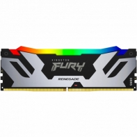 Купить ОЗУ Kingston Renegade Silver RGB 16Gb 6400MHz DDR5 DIMM, CL32, 1.25v,  KF564C32RSA-16 Алматы