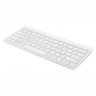 купить Клавиатура BT HP 692T0AA 350 Multi-Device Compact Wireless Keyboard White в Алматы фото 2