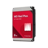 купить Жесткий диск для NAS систем HDD 8Tb Western Digital RED Plus SATA6Gb/s 3.5" 256Mb 5400rpm WD80EFPX в Алматы фото 1