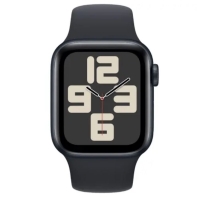 купить Смарт часы Apple Watch SE GPS 40mm Midnight A2722 MR9X3QR/A в Алматы фото 2