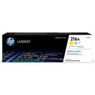 Купить 216A Yellow LaserJet Toner Cartridge for Color LaserJet Pro MFP M182/M183, up to 850 pages. Алматы