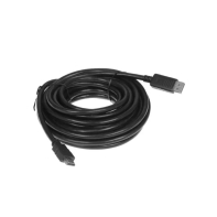 купить Кабель DisplayPort->HDMI Cablexpert CC-DP-HDMI-7.5M, 7.5м, 20M/19M, черный, экран, пакет в Алматы фото 2