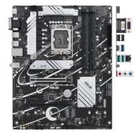 Купить Материнская плата ASUS PRIME B760-PLUS D4, LGA1700 4xDDR4 4xSATA3 3xM.2 RAID VGA HDMI DP ATX Алматы