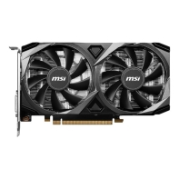 купить Видеокарта MSI GeForce RTX 3050 VENTUS 2X XS 8G OC в Алматы фото 1