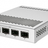 Купить Сетевой коммутатор MikroTik CRS305-1G-4S+IN Cloud Router Switch 4SFP+, 1xGbLAN, 512 Mb Алматы