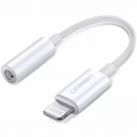 купить Адаптер UGREEN US212 Lightning to 3.5mm Headphone Jack Adapter, 30759 в Алматы фото 1