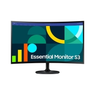 Купить Монитор 24" SAMSUNG LS24D364GAIXCI VA 1920x1080 R1800 100Hz 4мс 250кд/м2 1xHDMI 1xD-Sub Черный Алматы