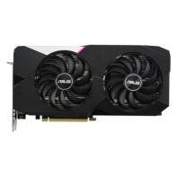 купить Видеокарта ASUS DUAL-RTX3060TI-O8GD6X, 8Gb GDDR6X, 256 bit, 3xDP, HDMI в Алматы фото 1