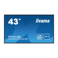 купить Интерактивная панель iiyama PROLITE LH4341UHS-B2 43" в Алматы фото 1