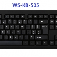 купить Комплект клавиатура мышь Wintek WS-KB-505 в Алматы фото 1