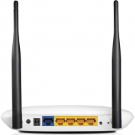 купить TP-Link TL-WR841N/RU/ 300 Мбит/с беспроводной маршрутизатор серии N /  в Алматы фото 3