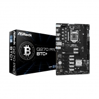 купить Материнская плата ASRock Q270 PRO BTC+ в Алматы