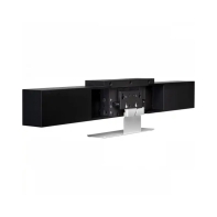 купить Видеоконференция Poly Polycom Studio: Audio/Video USB Soundbar, with auto-track 120-deg FOV 4K Camera/USB stereo speakerphone/BTspeakerphone/ Wi-Fi device management, remote (842D4AA#ABB) в Алматы фото 2