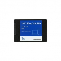 Купить Твердотельный накопитель 1000GB SSD WD BLUE SA510 3D NAND 2.5” SATA3 R560Mb/s, W520MB/s WDS100T3B0A Алматы