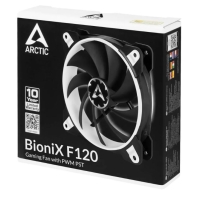 купить Кулер для корпуса ARCTIC BioniX F120 (Black/White), ACFAN00093A в Алматы фото 3