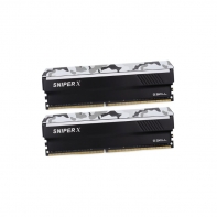 Купить Комплект модулей памяти G.SKILL SniperX F4-2666C19D-16GSXW DDR4 16GB (Kit 2x8GB) 2666MHz Алматы