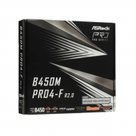 купить Материнская плата ASRock B450M PRO4 R2.0 AM4 4xDDR4 4xSATA3 1xUM.2 1xM.2 D-Sub+DVI+HDMI mATX в Алматы фото 4