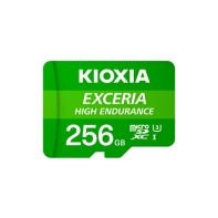 Купить Карта памяти KIOXIA Exceria High Endurance (M303E) 256GB microSD UHS I U3 с адаптером LMHE1G256GG2 Алматы