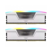 Купить Оперативная память Corsair VENGEANCE RGB DDR5, 32GB 2x16GB 6400MT/s (CMH32GX5M2B6400C36W) Алматы