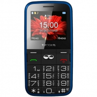 купить Мобильный телефон Texet TM-B227 синий в Алматы фото 1