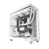 Купить Корпус NZXT H6 Flow Compact Dual-chamber ATX Case White CC-H61FW-01 Алматы