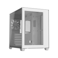 купить Компьютерный корпус FSP CMT380W (ARGB), Без БП, 2xUSB3.0/Type-C, 3xFAN120 ARGB, 2xGlass, White, ATX в Алматы фото 1