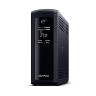 Купить ИБП CyberPower VP1600ELCD, Line-Interactive, 1600VA/960W, LCD, USB, RS-232, RJ11/45, 4+1 Schuko Алматы