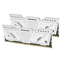 купить Оперативная память 32GB Kit (2x16GB) GEIL Polaris 5600Mhz DDR5 PC5-44800 GOW532GB5600C38ADC White в Алматы фото 3