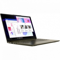 купить Ноутбук Lenovo Yoga Slim7 14ITL05 14* FHD Intel® Core™ i7 1165G7/8Gb/SSD 512Gb/Win10/Dark Moss(82A300CXRU) в Алматы фото 1