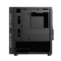 купить Компьютерный корпус FSP CST220S (Silent tower), Без БП, 2xUSB3.0/1xType-C, 3xFAN120, mATX в Алматы фото 2