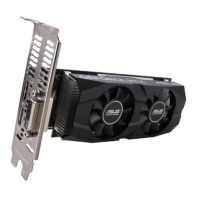 купить Видеокарта ASUS GeForce RTX3050 OC GDDR6 6GB 96-bit DVI HDMI DP RTX3050-O6G-LP-BRK в Алматы фото 2