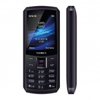 купить Мобильный телефон Texet TM-D328 цвет черный в Алматы фото 1