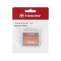 купить Transcend TS4GCF133, Compact Flash 4GB 133x в Алматы фото 2