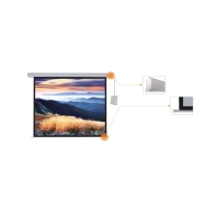 купить Моторизованный экран Mr.Pixel 90" x 120" (2.29 x 3.05) MSTTMHD150V2 в Алматы фото 2