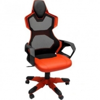 купить Игровое кресло E-BLUE Cobra EEC307REAA-IA <red-black> в Алматы фото 1