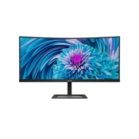 Купить Монитор 34" PHILIPS 346E2CUAE/00/01 VA 3440x1440 100Hz R1500 1мс 3000:1 1xDP 2xHDMI 5xUSB 2x5W Алматы