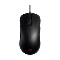 купить Компьютерная  мышь, ZOWIE, ZA12-B, оптический, 3200 DPI, 1000 Гц, 5 кнопок, 85 гр, 124х64х39 мм, кабель 2 м, проводной, черный в Алматы фото 1