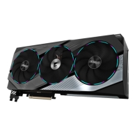 купить Видеокарта Gigabyte (GV-N407TSAORUS M-16GD) RTX4070Ti SUPER AORUS MASTER 16G в Алматы фото 2