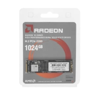 купить Твердотельный накопитель SSD AMD Radeon R5MP1024G8 1024GB M.2 NVMe PCIe 3.0x4 в Алматы фото 2