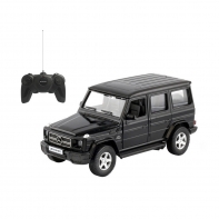 Купить Радиоуправляемая машина, RASTAR, 95800B, 1:24, Mercedes-Benz G63 Gel?ndewagen, Пластик, 27 MHz, Чёрный Алматы