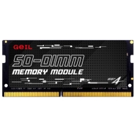 Купить Оперативная память для ноутбука  8GB DDR4 3200MHz GEIL PC4-25600 SO-DIMM 22-22-22-52 GS48GB3200C22S Алматы