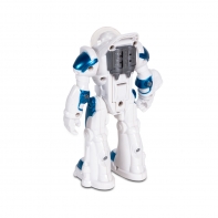 купить Робот RS MINI Robot Spaceman, RASTAR, 77100W, 1:32, Свет, Музыка, Движущиеся съемные руки и ноги, Скрытые колеса, Белый в Алматы фото 2