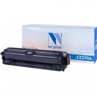 купить Картридж NVP совместимый HP CE270A Black для LaserJet Color CP5525dn/CP5525n/CP5525xh/M750dn/M750n/M                                                                                                                                                       в Алматы фото 1